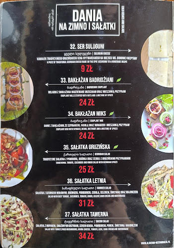 Restauracja Gruzińska ALAVERDI Phone number