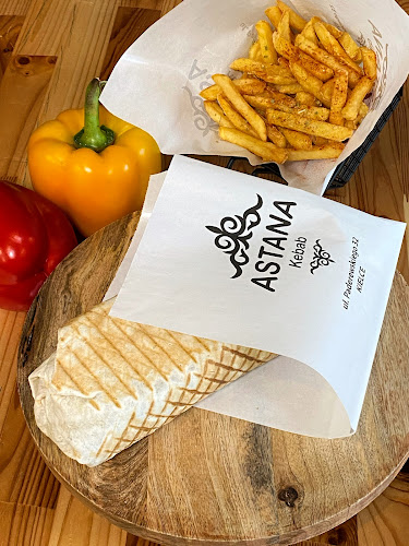 Astana Kebab Ślichowice - Gastronomia