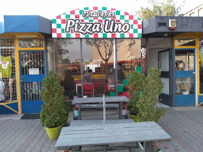 Pizza Farina Uno - Gastronomia