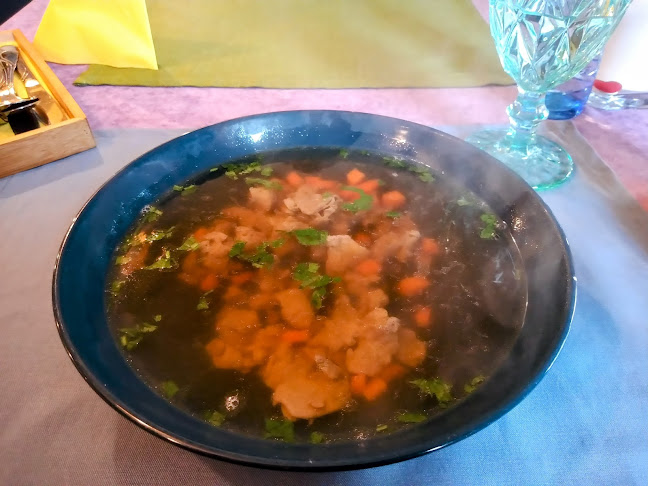 Opinii despre Karczma Żółtodzioby în Słupia pod Bralinem - Gastronomia