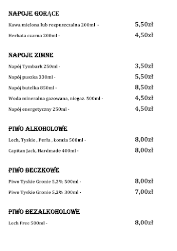 Garden Bar - Gastronomia