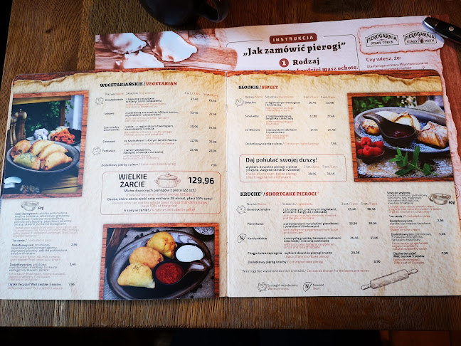 Comentarii opinii despre Pierogarnia Pod Blaszanym Kotem Swojskie Jedzenie Pierogi