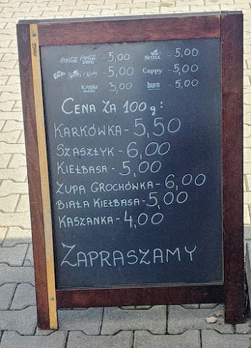 Grill Bar Rekord przy A4 zjazd