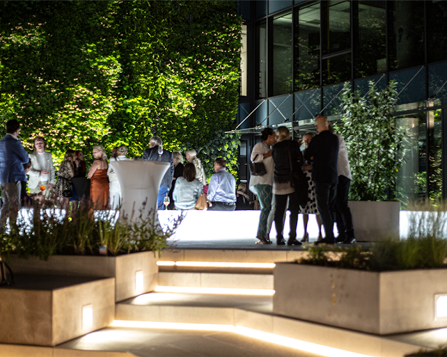 Zielone Patio - lunch & imprezy okolicznościowe - Gastronomia