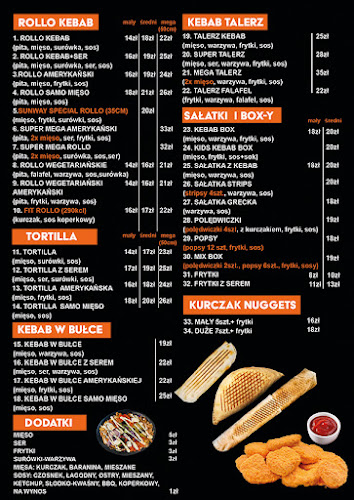 Sunway kebab Radzionków