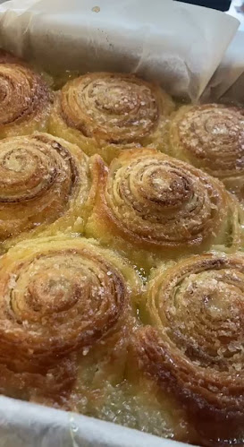 Opinii despre Kawiarnia i cukiernia - Cafe BREIZH-RID în Kraków - Gastronomia