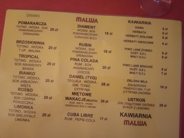 Kawiarnia Malwa Dancing