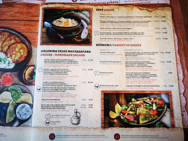 Pierogarnia Pod Blaszanym Kotem Swojskie Jedzenie Pierogi - Toruń