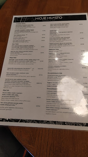 Restauracja Moje Miasto - Gastronomia