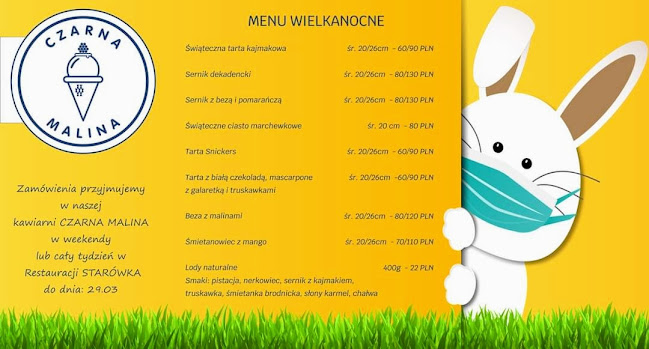 Opinii despre Czarna Malina în Brodnica - Gastronomia