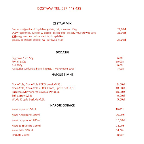 Restauracja Chińczyk - Przemyśl