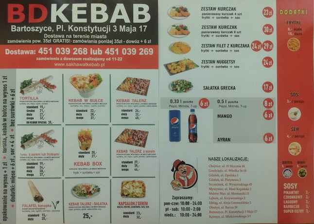 BD KEBAB - Bartoszyce