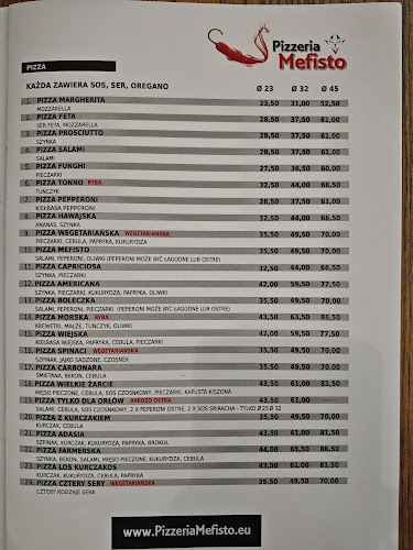 Opinii despre Mefisto în Bytom - Gastronomia