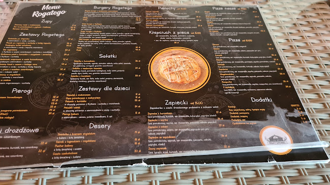 ROGATY GOŚCINIEC RESTAURACJA - Gastronomia
