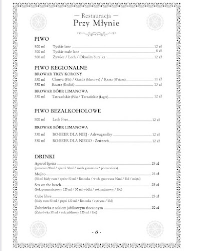 Restauracja Przy Młynie - Żmiąca