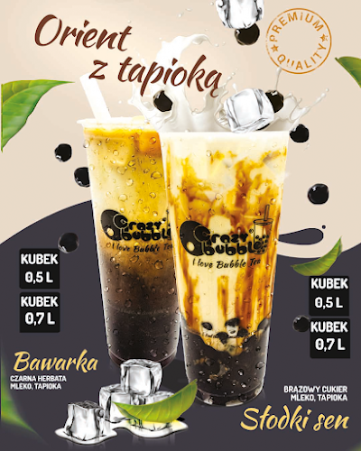 Crazy Bubble - Gastronomia