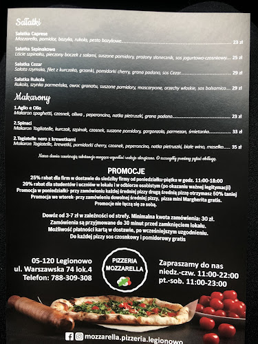 Reviews of Pizzeria Mozzarella in Legionowo - Gastronomia