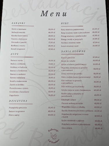 Restauracja "Pod Bażantami"