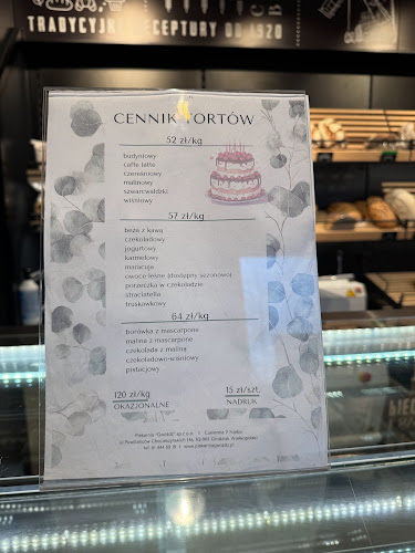 Piekarnia Cukiernia. Gwóźdź