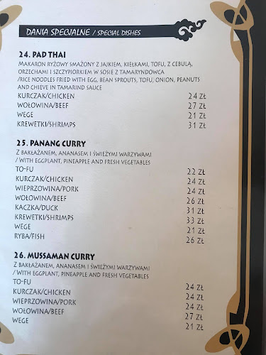 Me Thai Kuchnia Tajska i Wietnamska
