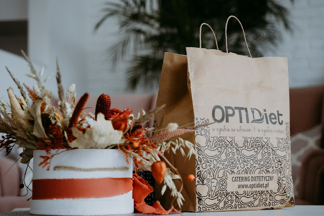 Catering dietetyczny OptiDiet - Dieta pudełkowa - Gastronomia