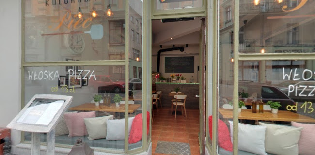 Kolorowy Piec Pizza Włoska