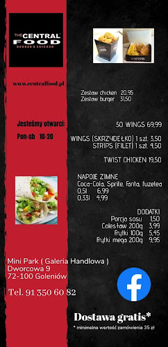 The Central Food Burger & Chicken