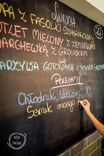 Natka i Tymianek - Gastronomia