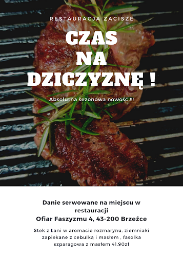 Restauracja Zacisze z tradycjami. Sala Weselna. Catering