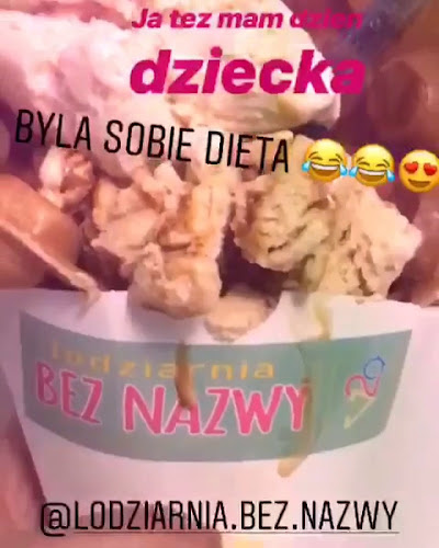 Lodziarnia BEZ NAZWY liczy się SMAK a nie nazwa