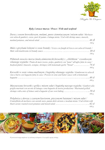 Bazylia&Oregano - Poznań