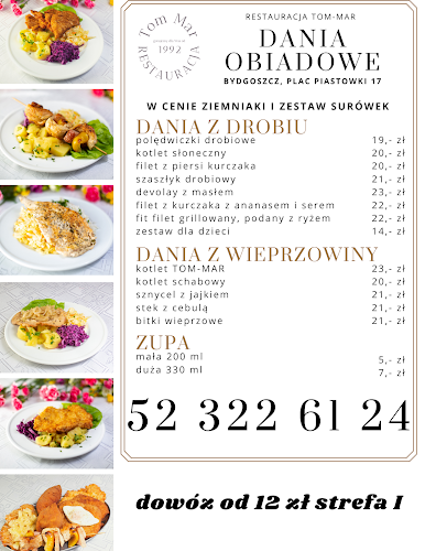 Restauracja Tom - Mar kuchnia polska