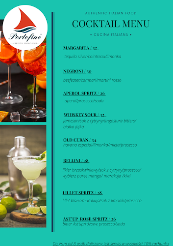 Opinii despre Portofino în Wrocław - Gastronomia