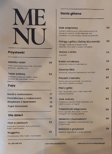 Opinii despre Karczma Maciejówka - restauracja k/Ojcowa în Czajowice - Gastronomia