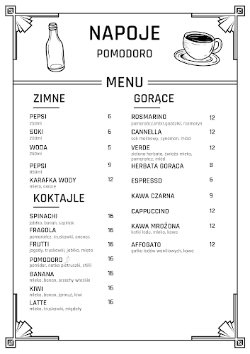 Opinii despre Pomodoro Pizza e Pasta în Warszawa - Gastronomia