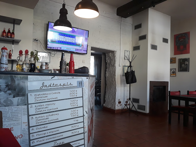 Maskotka. Restauracja