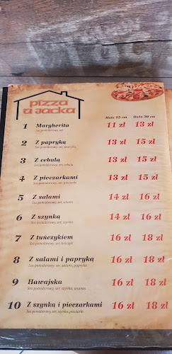 Reviews of Pizza U Jacka in Goleniów - Gastronomia