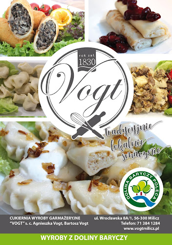 Opinii despre VOGT SP. Z O.O. în Milicz - Gastronomia