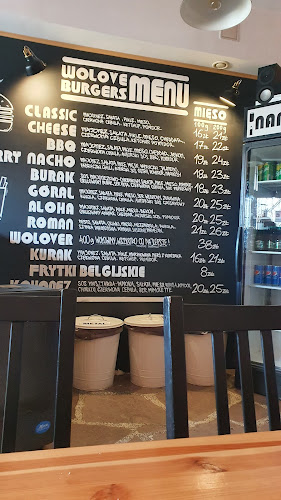 Opinii despre Wolove Burgers Mistrzejowice în Kraków - Gastronomia