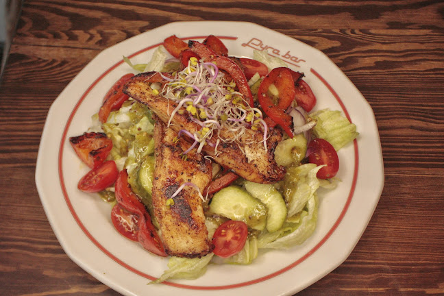 Pyra Bar - Gastronomia