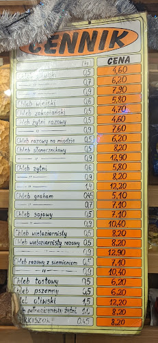 Opinii despre Piekarnia Jacek Kozłowski în Gdynia - Gastronomia