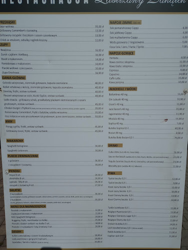 Reviews of Restauracja Pensjonat Lustrzany Zakątek in Szczyrk - Gastronomia