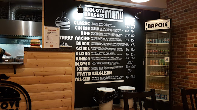 Wolove Burgers Mistrzejowice - Kraków