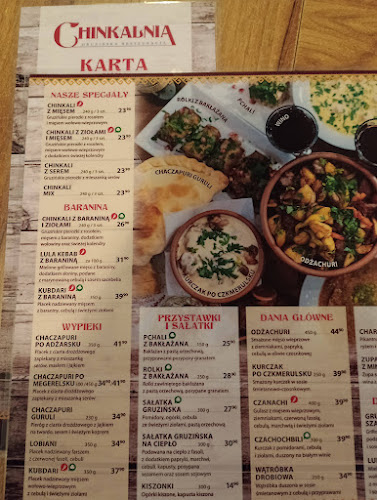 Comentarii opinii despre Chinkalnia Restauracja Gruzińska