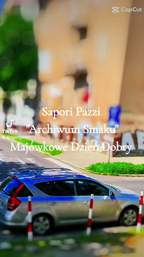 Sapori Pazzi "Archiwum Smaku" - Gastronomia