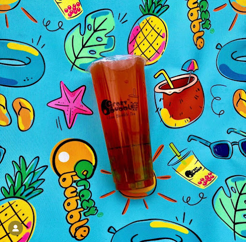 Crazy Bubble - Gastronomia