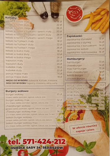 KEBAB U PAULI - Sędziszów