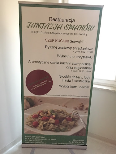 Restauracja Fantazja Smaków - Catering Sala konferencyjna Open Times