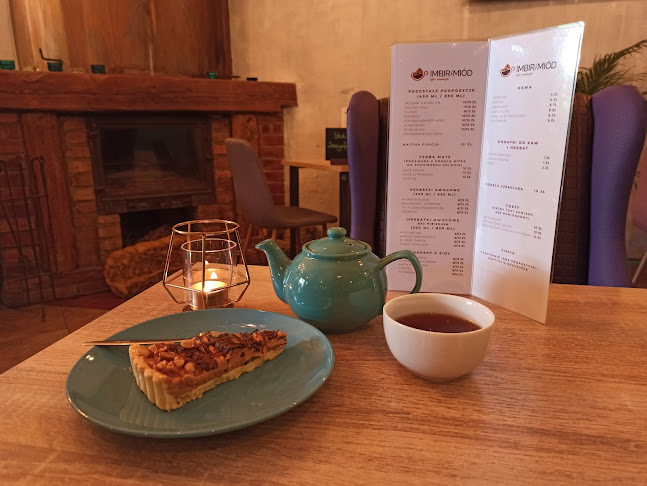 Opinii despre Imbir i miód - herbaciarnia/kawiarnia în Tarnowskie Góry - Gastronomia