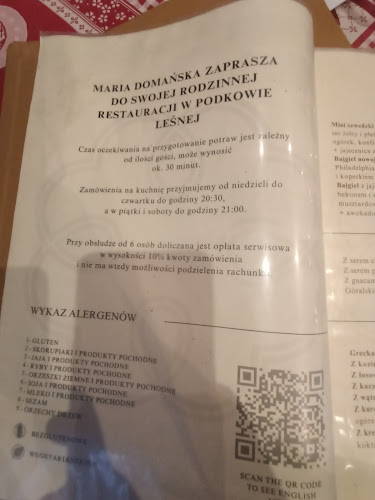 Comentarii opinii despre "WERANDA" Marii Domańskiej